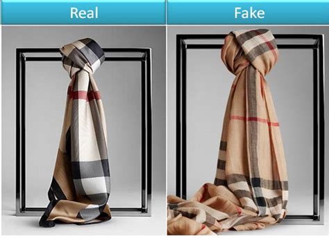 how to identify a fake burberry scarf|burberry scarf knock off.